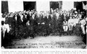 Posse dos primeiros vereadores em 1922