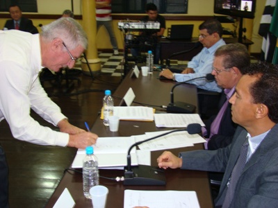 26-08-2013 inacio polizel assume interna