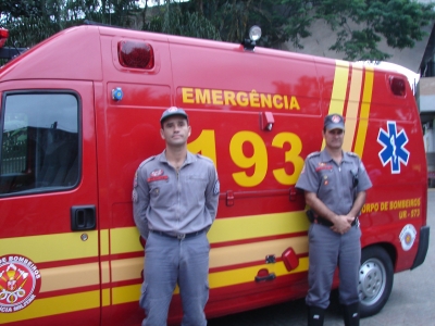 corpo de bombeiros