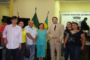 cristiano e família laurentino de morais