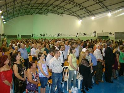 pessoal inauguração social