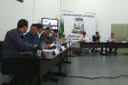 28ª sessão: cinco projetos aprovados e três adiados