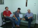 ABEA - Comissão de assuntos relevantes se reuniu na sede da Câmara.