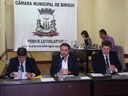 Em regime de urgência, Câmara aprova contribuição para ABEA no valor de R$ 200.000,00.	