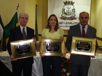 Advogados recebem Diploma de Destaques do Ano da Câmara de Birigüi