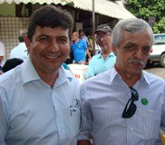 Asfaltamento da vicinal Birigüi-Coroados foi autorizado pelo Governo Estadual; Vadão recebeu informação do deputado Roquinho