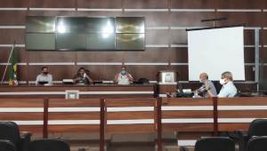 Balancete municipal do quadrimestre é apresentado na Câmara
