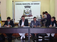 Câmara aprova através de Decreto Legislativo as contas do executivo municipal de 2.008.