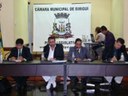 Câmara aprova através de Decreto Legislativo as contas do executivo municipal de 2.008.