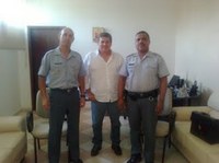 Câmara discute com comando policial,  criação de batalhão, aumento de efetivo policial entre outros assuntos.