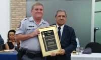 Câmara homenageia oito oficiais da segurança pública