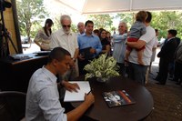Câmara Municipal de Birigui participa de lançamento do livro “GENILSON SENCHE HOMEM DE IDÉIAS E AÇÃO”. 