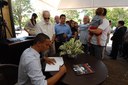 Câmara Municipal de Birigui participa de lançamento do livro “GENILSON SENCHE HOMEM DE IDÉIAS E AÇÃO”. 