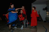 Câmara participa da II Mostra de Talentos da APAE de Birigui.