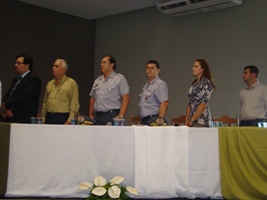 Câmara participa de solenidade do 2º Batalhão de Polícia Ambiental de Birigui
