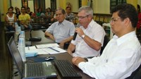 Câmara recebe prestação de contas da Prefeitura