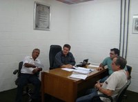 CEI do milho se reúne na sede da Câmara.