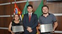 Cidinha Freitas e Aguinaldo Moura são Professores Destaque do Ano
