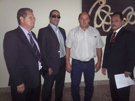 Comissão de representação nomeada para participar do 56º Congresso Municipal da Associação Paulista dos municípios, participa de outorga de Título de Mérito Municipalista.