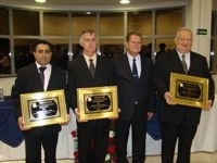Contadores Achiles Frederich, Moacir Garcia e Tharcis Araújo Bueno são homenageados pela Câmara de Birigui