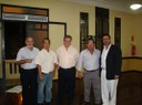 Diretório do Partido da Social Democracia Brasileira PSDB prestigia sessão da Câmara