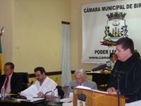 Dois projetos de lei de autoria do vereador Aladim José Martins são aprovados