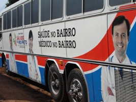 Dra. Osterlaine sugere aquisição de Ônibus da Saúde