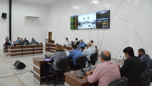 Duas matérias formam a pauta da última ordinária do ano