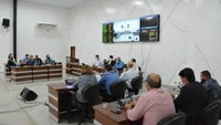 Duas matérias formam a pauta da última ordinária do ano