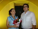 EE Vicente Felício Primo recebe Moção de Congratulações do vereador Paulo Bearari
