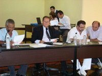 Em sessão extraordinária, vereadores rejeitam o projeto de lei 136/2010