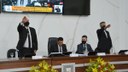 Empossados os 15 vereadores da 18ª legislatura