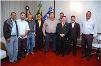 Equipe da Secretaria do Interlegis promove encontro na Câmara de Araçatuba.