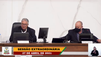 Extraordinária: rejeitada proposta de multa para aglomerações