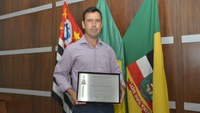 Fábio Moreno é escolhido como Agrônomo Destaque