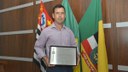 Fábio Moreno é escolhido como Agrônomo Destaque