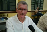 Fermino pede afastamento e Professor Inácio assume cadeira
