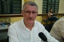 Fermino pede afastamento e Professor Inácio assume cadeira