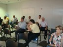 João Marin e Aladim José Martins participam de reunião no BiriguiPrev