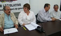 Legislativo confere prestação de contas da administração municipal