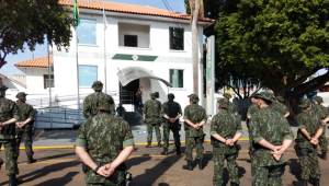 Legislativo participa de comemoração da Polícia Ambiental