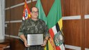Major PM Marques recebe título Cidadão Biriguiense