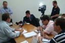 Mandado de segurança suspende sessão extraordinária