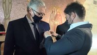 Medalha “Governador Pedro de Toledo” é concedida a presidente da Câmara
