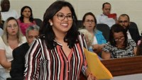 Milene Barbosa substitui Eduardo Dentista