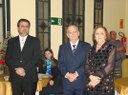 O legislativo birigüiense outorgou título de cidadão birigüiense ao educador “Celso Amaury Lorenzetti”.