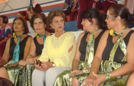 Hebe prestigia participação de Birigüi no Jori