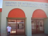 Paulo Bearari acompanha de perto a etapa final do Centro de Integração Social.