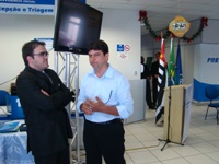 Paulo Bearari e Vadão da Farmácia participam da inauguração do Centro de Documentação do INSS de Birigui