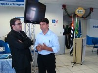 Paulo Bearari e Vadão da Farmácia participam da inauguração do Centro de Documentação do INSS de Birigui